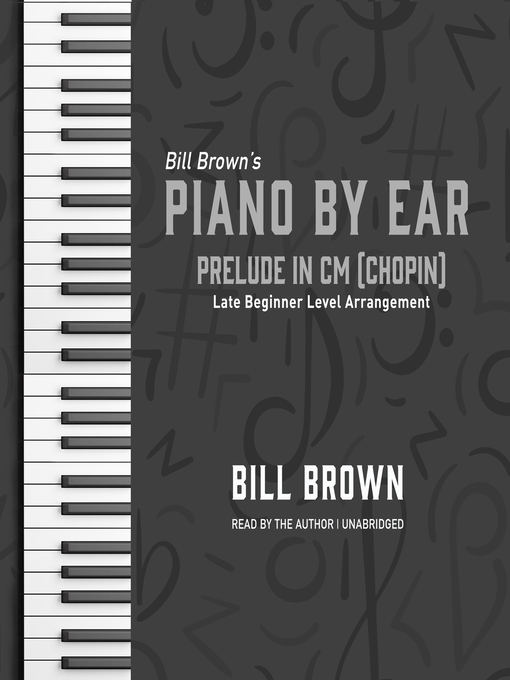 Title details for Prelude in Cm (Chopin) by Bill Brown Jr. - Available